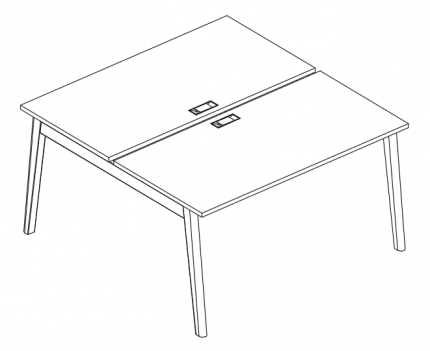 Рабочая станция (2х120) мокко премиум